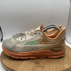 Altra Women's Size 9.5 Torin 6 Trail Running Walking Shoes Sneakers White Orange